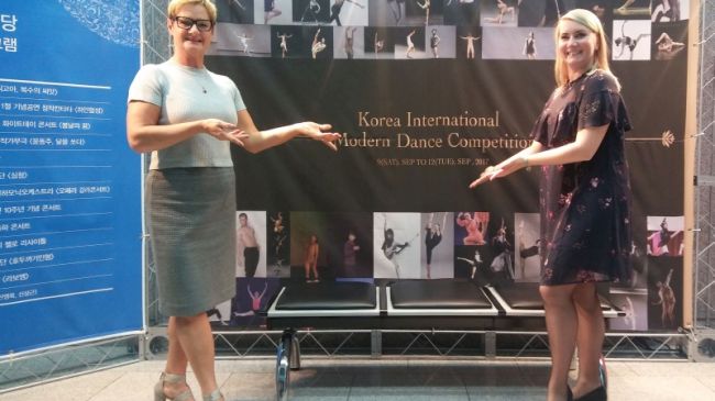 Spotkanie z Anną Beker, jurorem na Korea International Modern Dance Competition